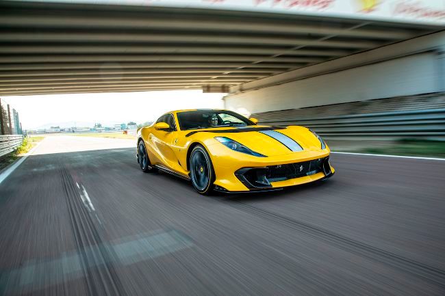 Ferrari 812 Competizione