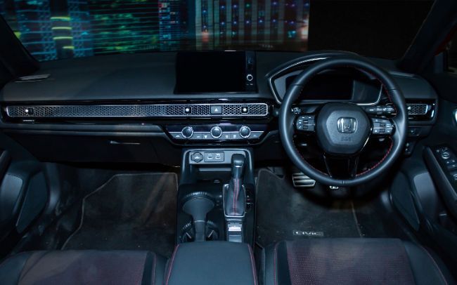 interior All New Honda Civic RS