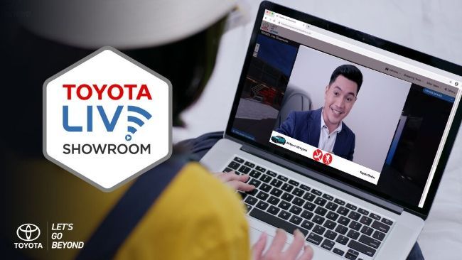 Toyota Live Showroom