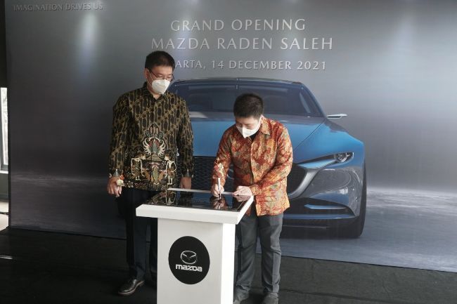 Dealer Mazda Raden Saleh