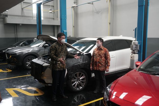Dealer Mazda Raden Saleh