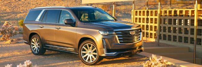 Cadillac Escalade 2021