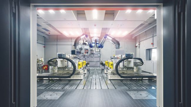 Fasilitas R&D Weissach