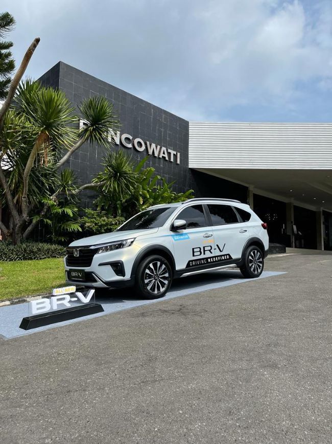 serah terima unit All New Honda BR-V