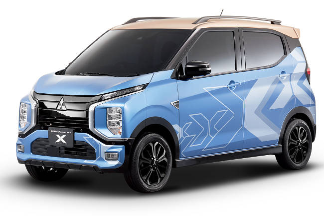 Mitsubishi K-EV concept X Style