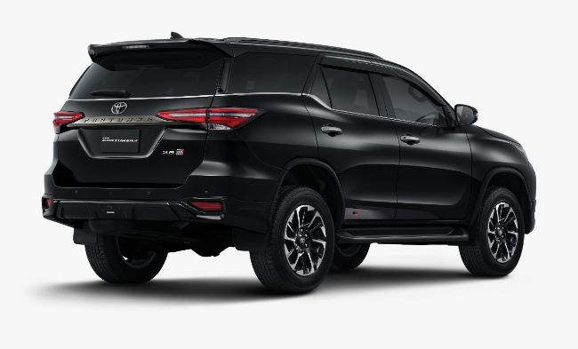 Toyota New Fortuner 2022