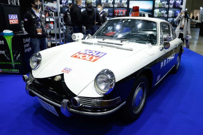 Porsche Patrol Car by Liqui Moly