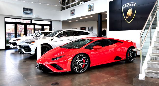 Lamborghini Aventador