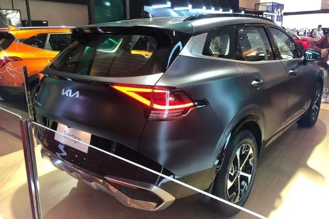 All New Kia Sportage 2022