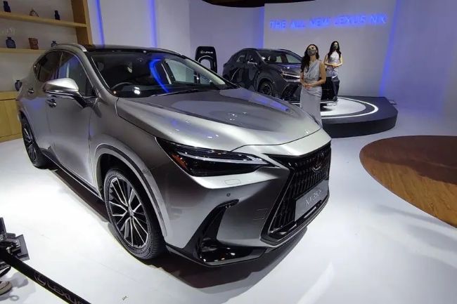 All New Lexus NX