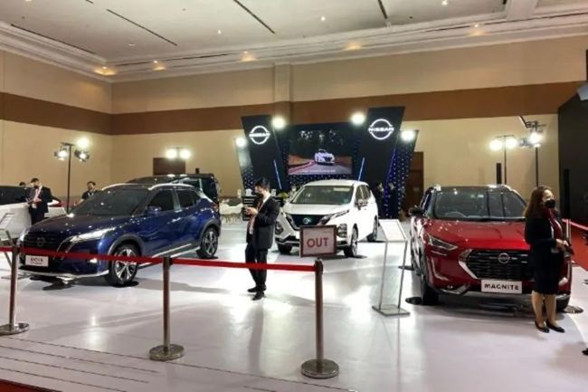 Booth Nissan di JAW 2022