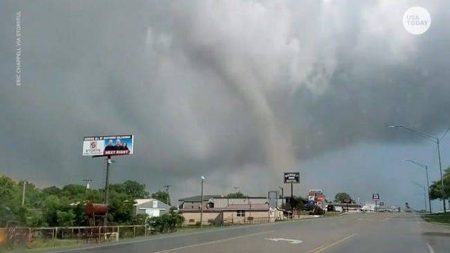 Ilustrasi tornado. Foto: investortelegraph.com