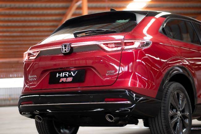 Harga Paling Mahal All New Honda HR V 1 5L Turbo RS Punya Ragam