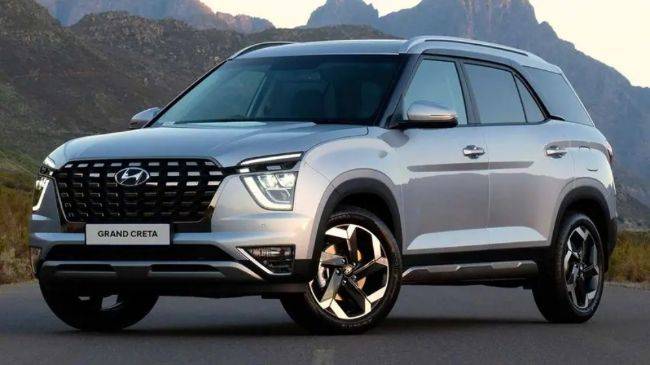 Hyundai Creta Versi Seater Meluncur Di Afrika Selatan Masih Pakai