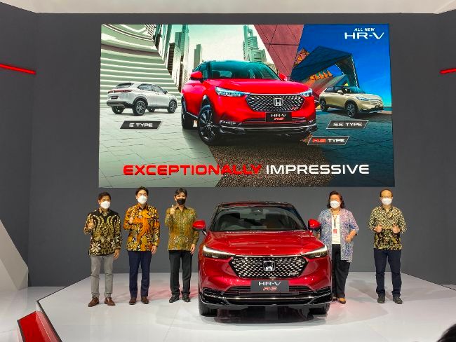 Debut All New Honda HR-V di IIMS 2022