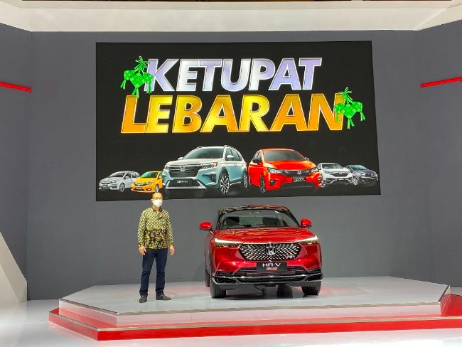 Honda HR-V di IIMS 2022