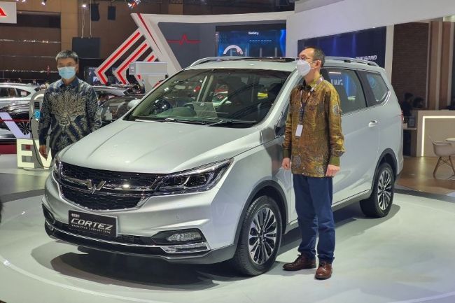 Wuling New Cortez di IIMS 2022