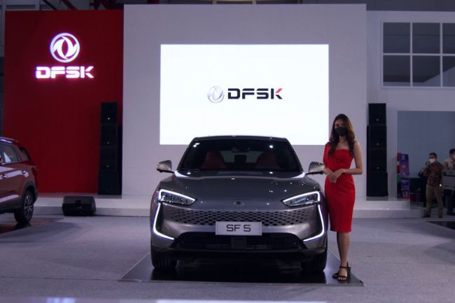 DFSK Seres SF5 di IIMS 2022