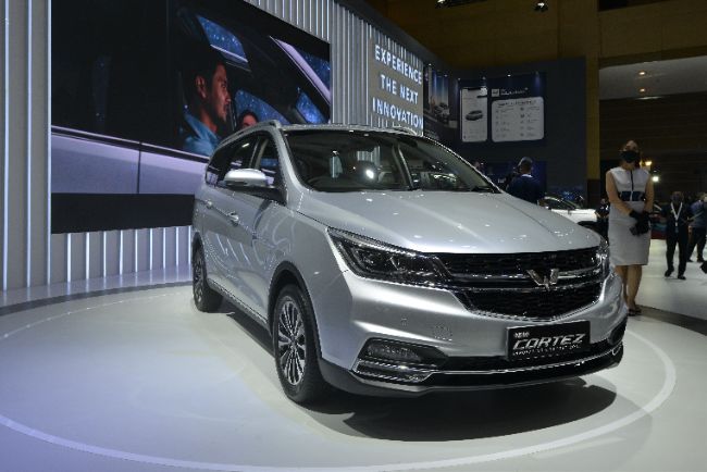 Booth Wuling di IIMS 2022