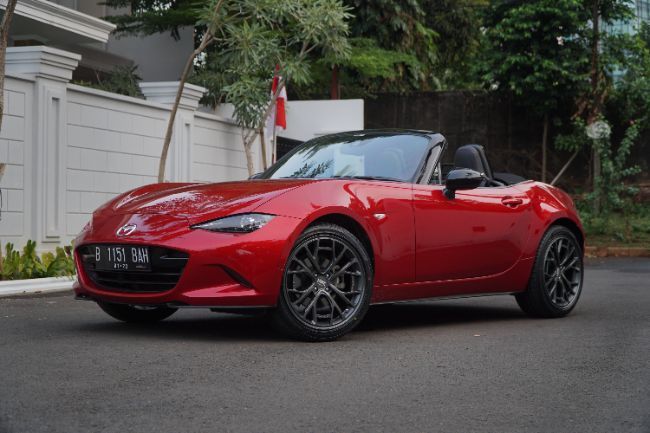 Velg HSR di Mazda MX-5