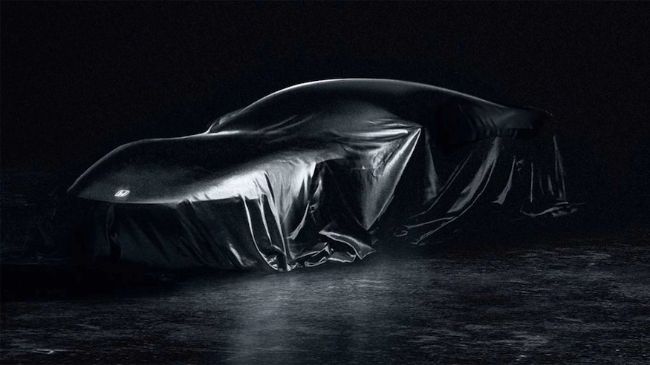 Sports car listrik Honda