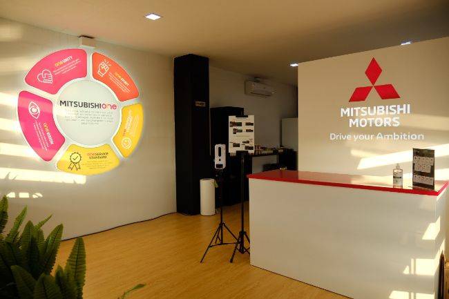 Mitsubishi Hadirkan Posko Siaga Jam Berfasilitas Lengkap Di Titik