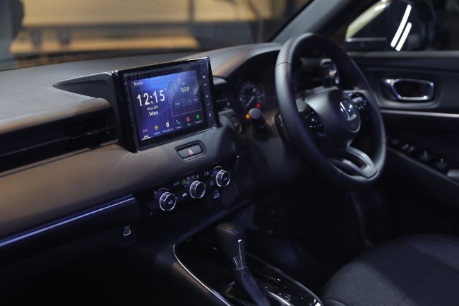 Interior All New Honda HR-V