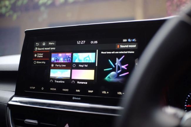 Interior Kia Seltos GT Line