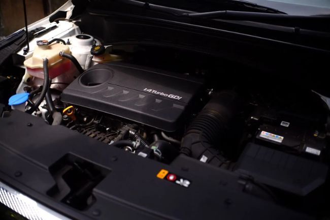 Mesin Kia Seltos GT Line