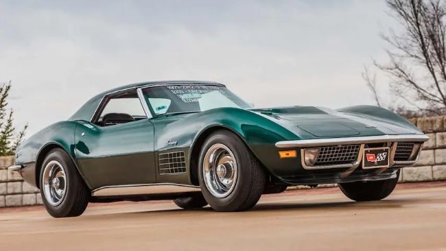 Chevrolet Corvette ZR2 454