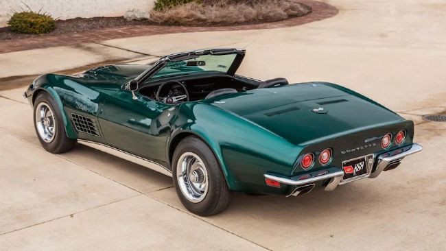 Chevrolet Corvette ZR2 454