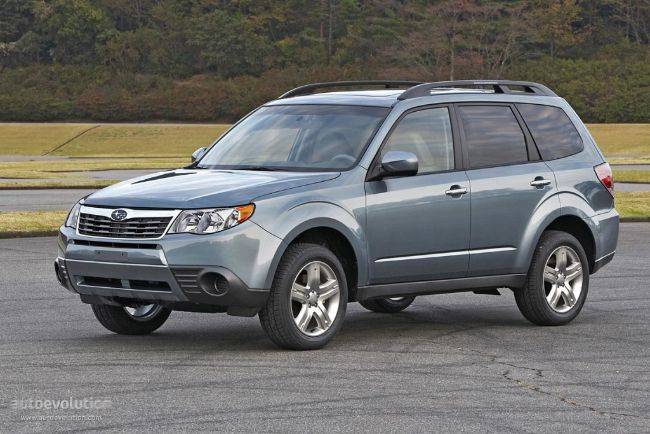 Subaru Forester generasi ketiga