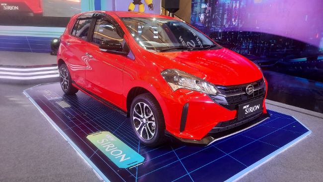 New Daihatsu Sirion
