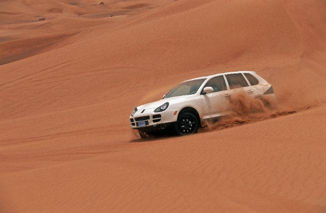 sejarah Porsche Cayenne