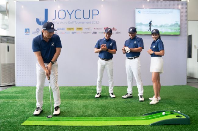 Joycup: BMW Astra Golf Tournament 2022