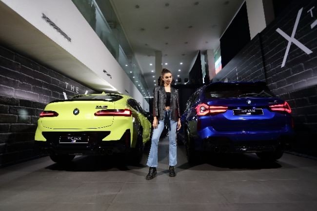 BMW X3 M 2022 dam X4 M 2022