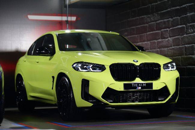 BMW X4 M 2022