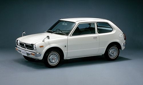 Honda Civic generasi pertama 1972