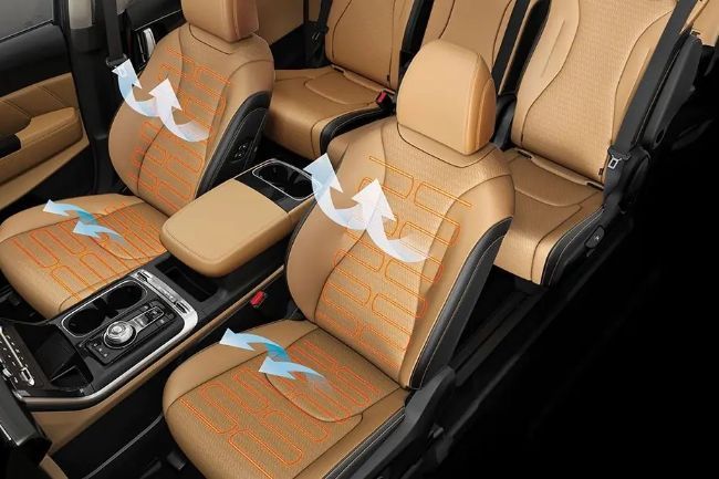 Interior Kia Grand Carnival