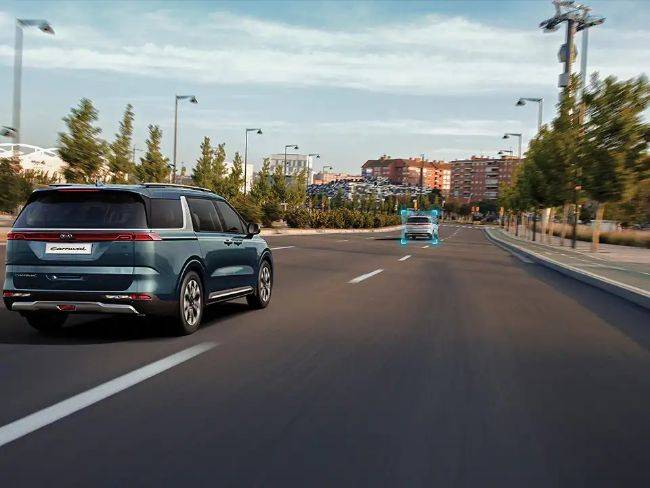 Smart Cruise Control Kia Grand Carnival