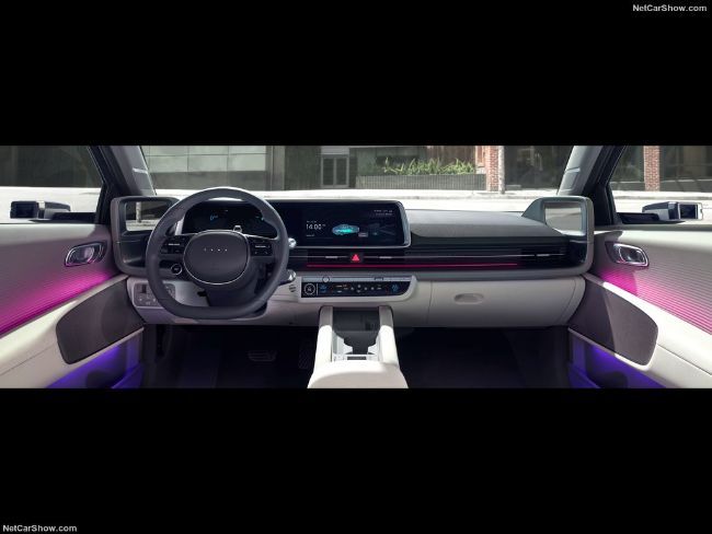 Interior Hyundai IONIQ 6