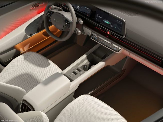 Interior Hyundai IONIQ 6