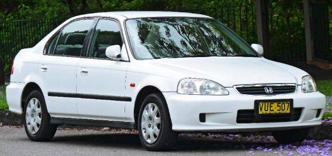 Honda Civic generasi 6 varian GLi