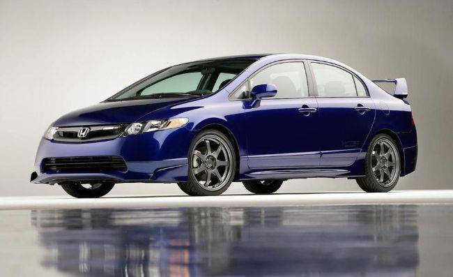 Honda Civic generasi 8 - Mugen
