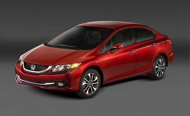 Honda Civic Generasi 9