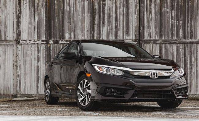 Honda Civic Generasi 10