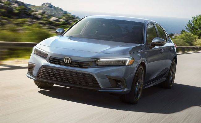 Honda Civic Generasi 11