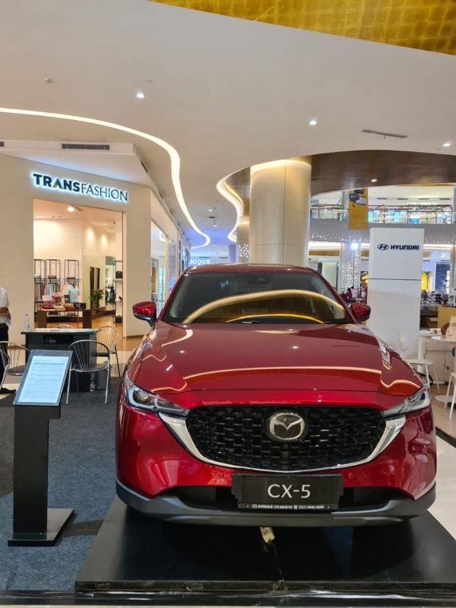 pameran New Mazda CX-5