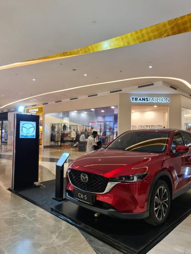 Pameran New Mazda CX-5