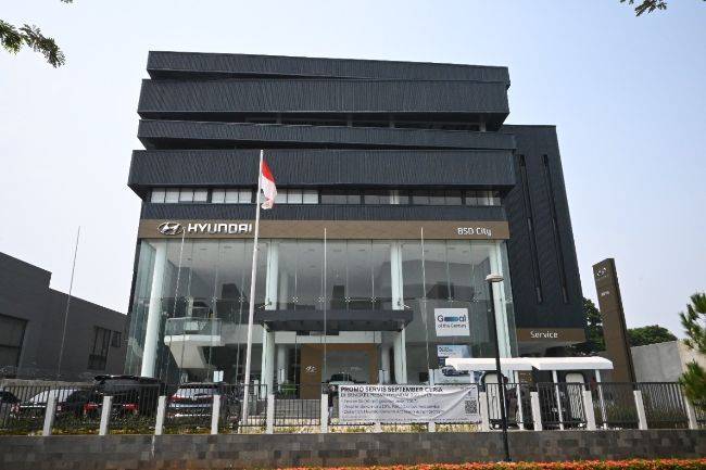 Hyundai Buka Dealer Baru Di Bsd Langsung Gelar Promo